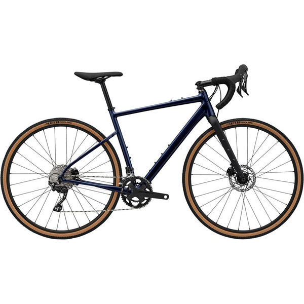 Cannondale Topstone 2 Gravel Bike in Midnight Blue