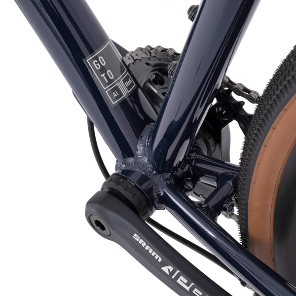 Kinesis G2 1x Gravel Bike in Midnight Blue
