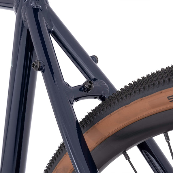 Kinesis G2 1x Gravel Bike in Midnight Blue