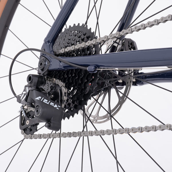 Kinesis G2 1x Gravel Bike in Midnight Blue