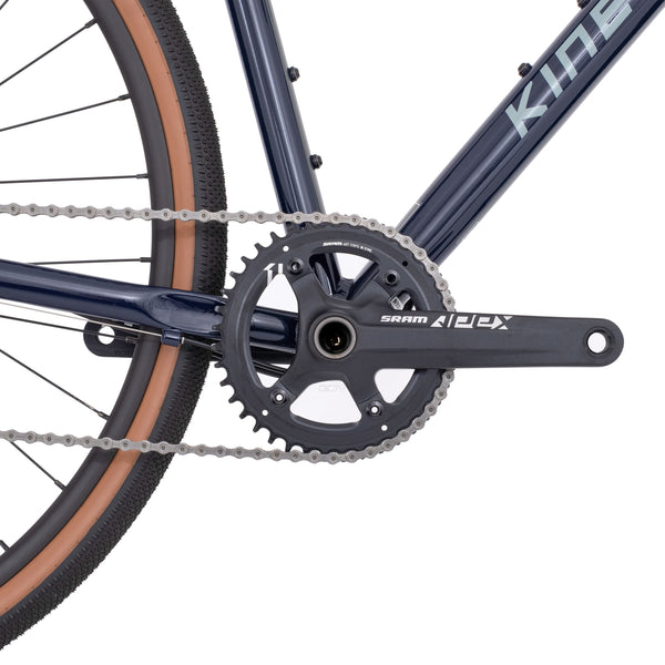 Kinesis G2 1x Gravel Bike in Midnight Blue