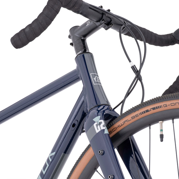 Kinesis G2 1x Gravel Bike in Midnight Blue