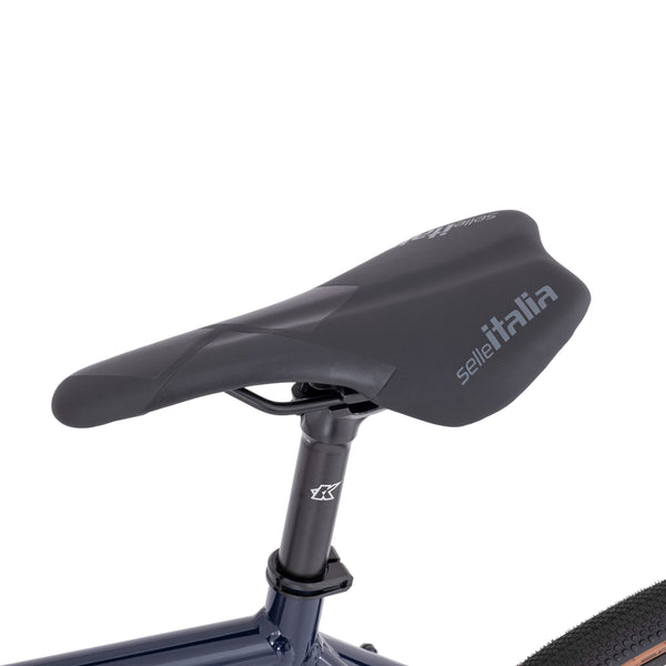 Kinesis G2 1x Gravel Bike in Midnight Blue