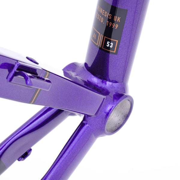 Kinesis Aithein Disc Road Frameset in Purple