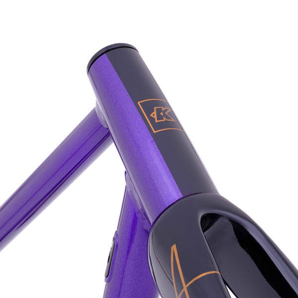 Kinesis Aithein Disc Road Frameset in Purple