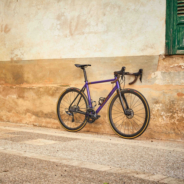 Kinesis Aithein Disc Road Frameset in Purple