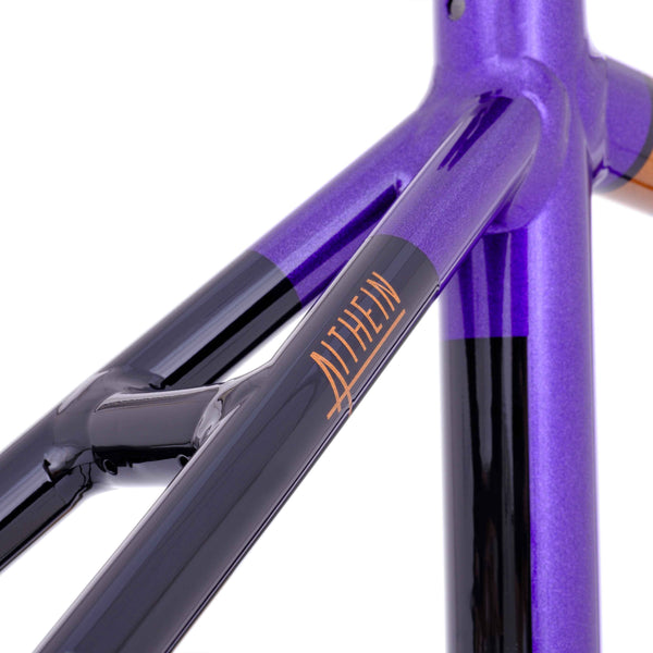 Kinesis Aithein Disc Road Frameset in Purple
