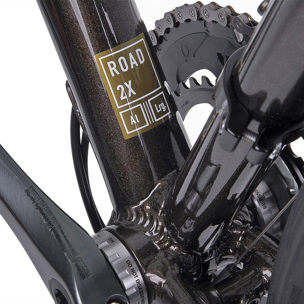 Kinesis R2 Shimano Tiagra Road Bike in Black