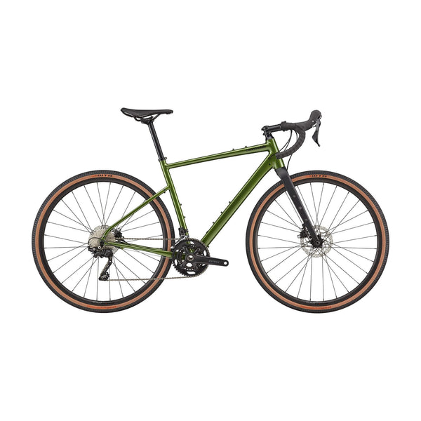 Cannondale Topstone 2 Shimano GRX 2x Gravel Bike in Green