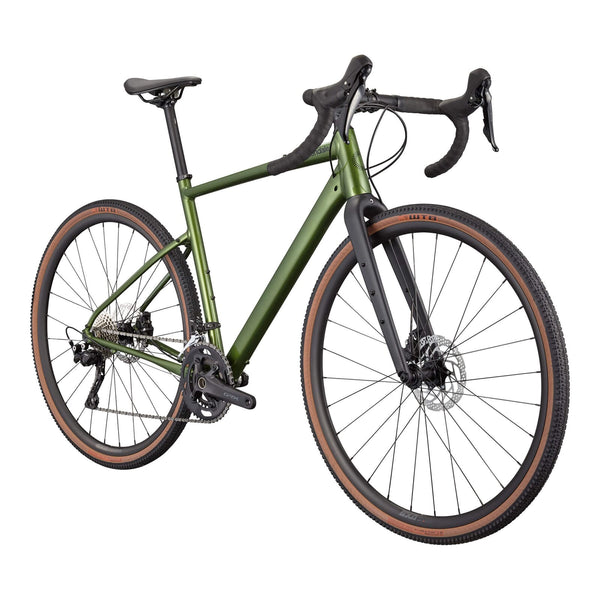 Cannondale Topstone 2 Shimano GRX 2x Gravel Bike in Green