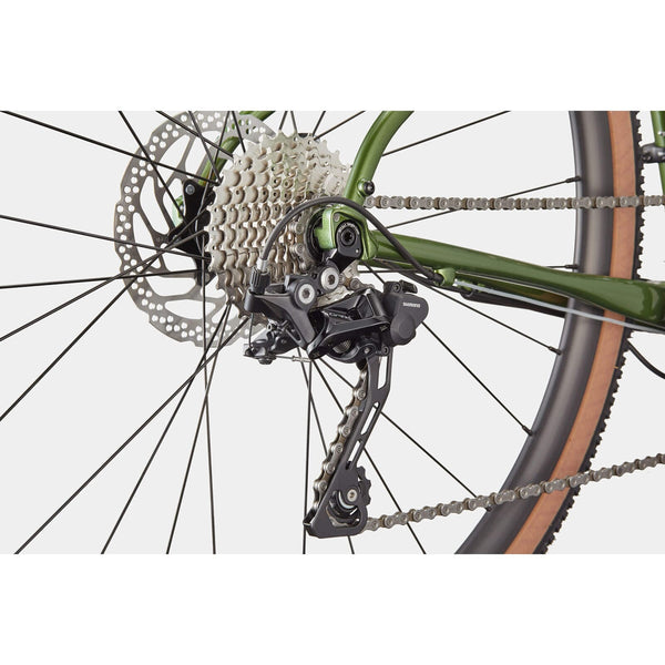 Cannondale Topstone 2 Shimano GRX 2x Gravel Bike in Green