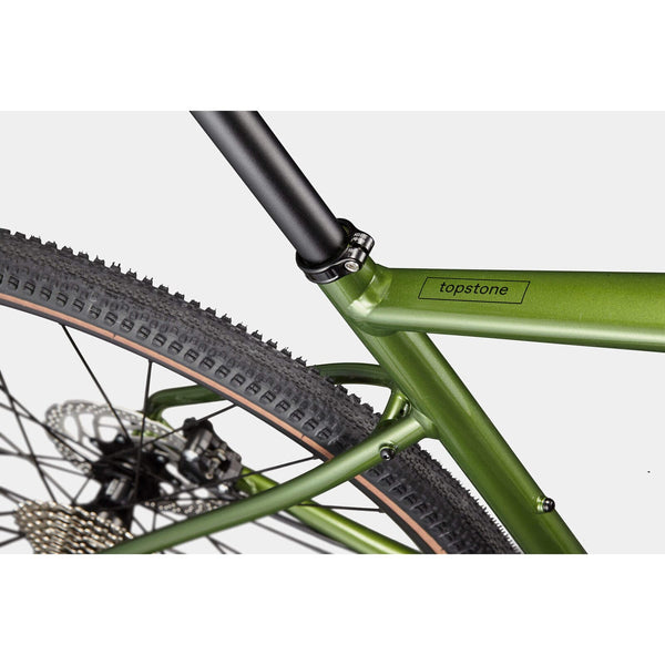 Cannondale Topstone 2 Shimano GRX 2x Gravel Bike in Green