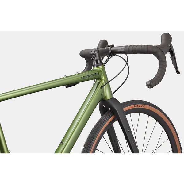 Cannondale Topstone 2 Shimano GRX 2x Gravel Bike in Green