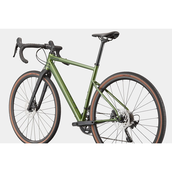 Cannondale Topstone 2 Shimano GRX 2x Gravel Bike in Green