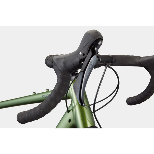 Cannondale Topstone 2 Shimano GRX 2x Gravel Bike in Green