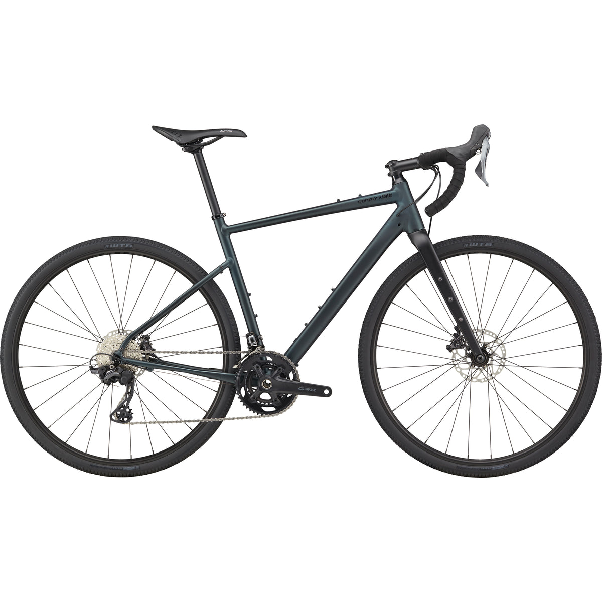 Cannondale Topstone 1 Gravel Bike in Gunmetal Green Stamford Cycle Co