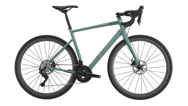 Cannondale Synapse 1 Endurance Road Bike in Jade Green