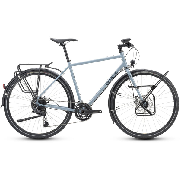 Genesis Tour de Fer 30 Touring Bike in Blue