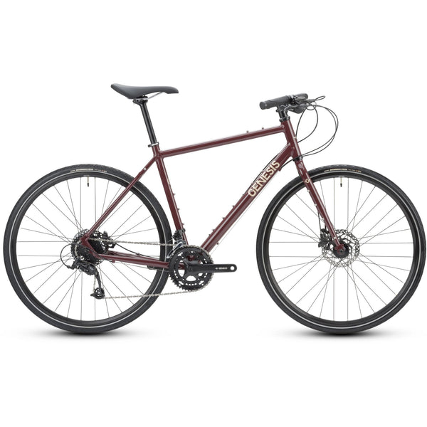 Genesis Broadway Flat Bar City Bike