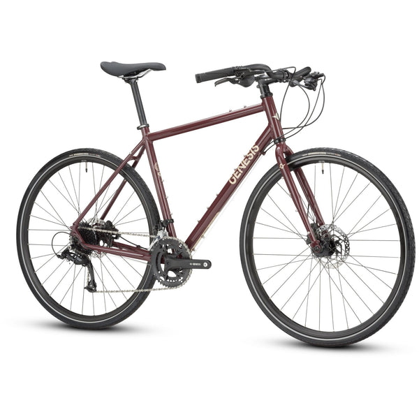 Genesis Broadway Flat Bar City Bike