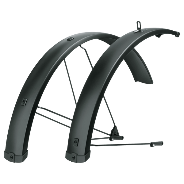 SKS Bluemel U-Stay MTB Mudguard Set in Black