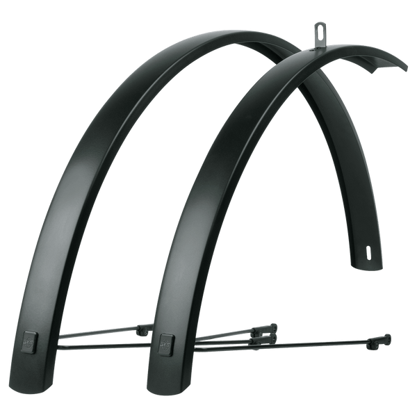 SKS Edge AL 27.5"/700c 56mm Aluminium Mudguards in Matt Black