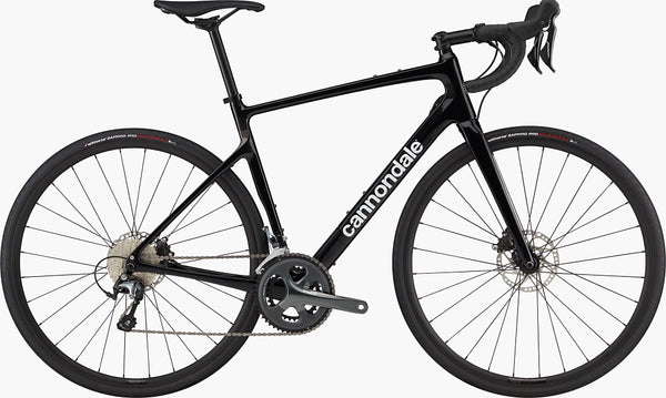 Cannondale Synapse Carbon 4 Endurance Road Bike in Black