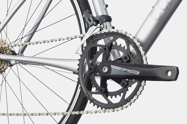 Cannondale CAAD Optimo 4 Performance Road Bike in Silver