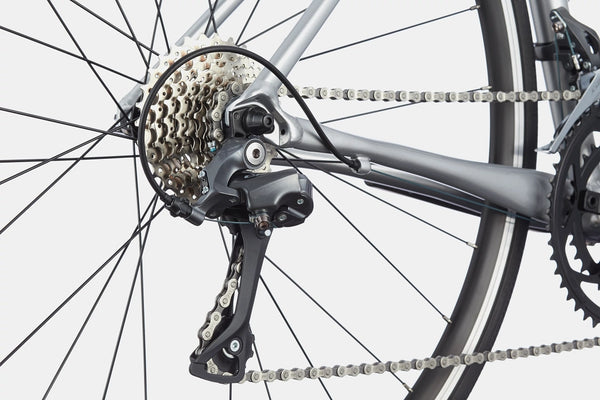 Cannondale CAAD Optimo 4 Performance Road Bike in Silver