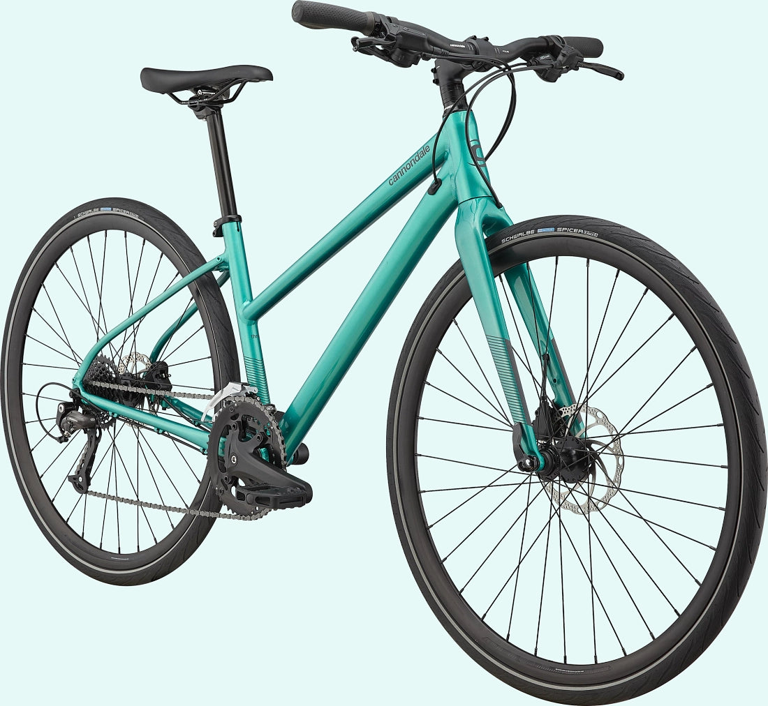 cannondale quick green