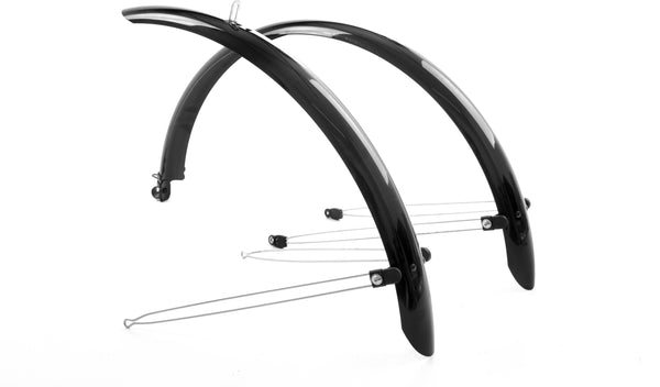 M:Part Commute Full Length Mudguards in Black