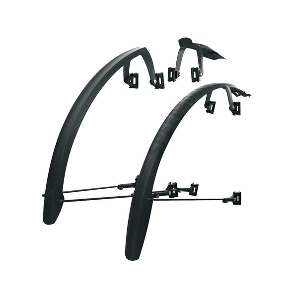 SKS Speedrocker Mudguard Set in Black
