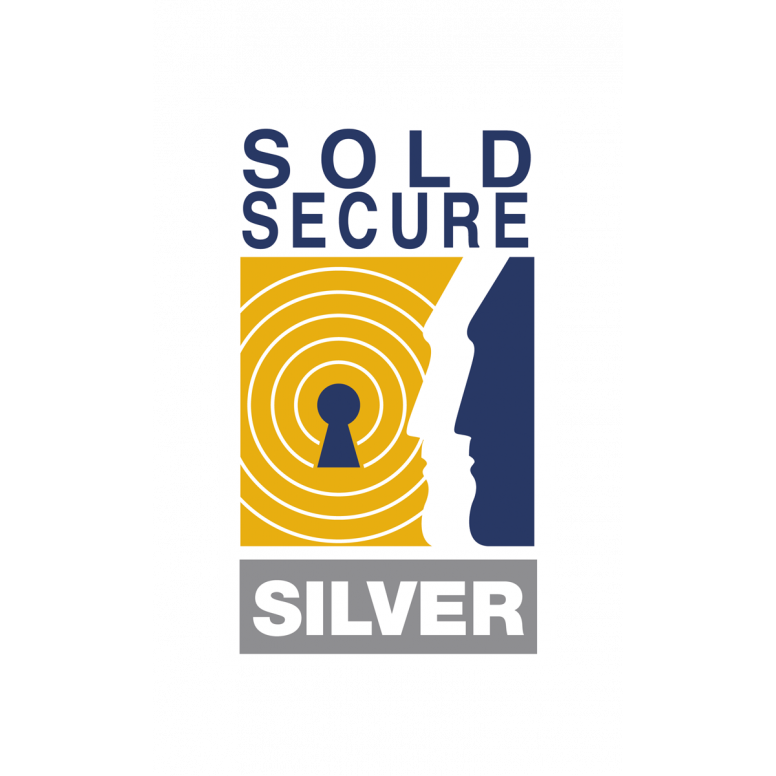 Abus Granit 460 Sold Secure SILVER Bike D Lock Stamford Cycle Co