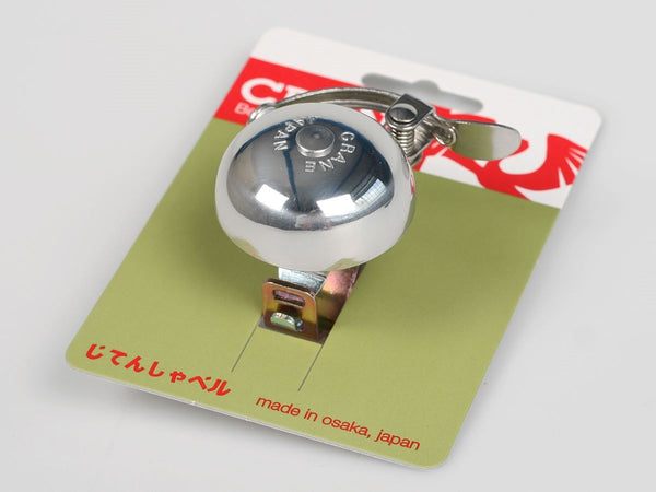 Crane Mini Suzu Bicycle Bell - Polished