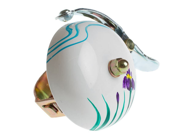 Crane Hand Painted Bicycle Bell - Hana