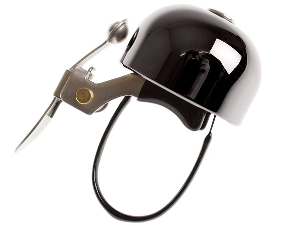 Crane E-Ne Bicycle Bell in Neo Black