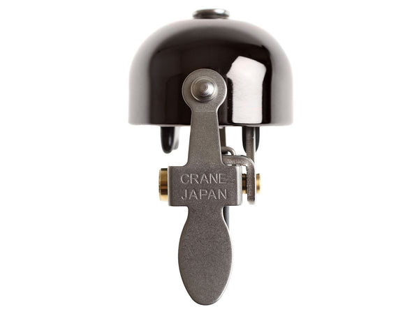 Crane E-Ne Bicycle Bell in Neo Black