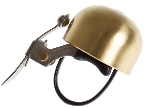 Crane E-Ne Bicycle Bell in Gold