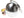 Crane Mini Suzu Bell - Chrome Plated