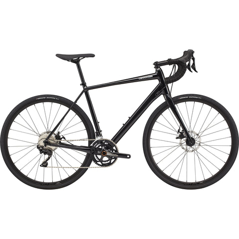 Cannondale Synapse 105 Endurance Road Bike in Black