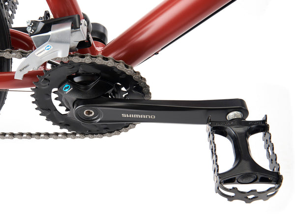 Kona Dew Hybrid Bike in Red
