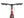 Kona Dew Hybrid Bike in Red