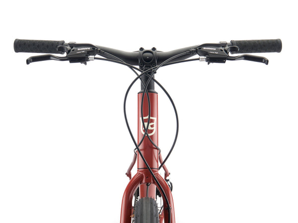 Kona Dew Hybrid Bike in Red