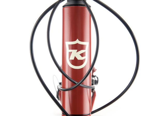 Kona Dew Hybrid Bike in Red