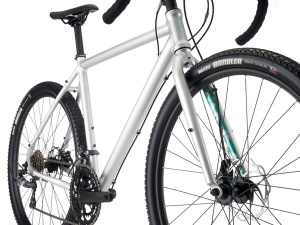 Kona Rove AL 650 Gravel Bike in Silver
