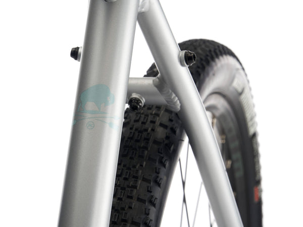 Kona Rove AL 650 Gravel Bike in Silver