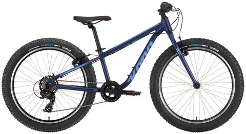 2023 Kona Hula 24" Wheel Kids MTB Bike in Blue