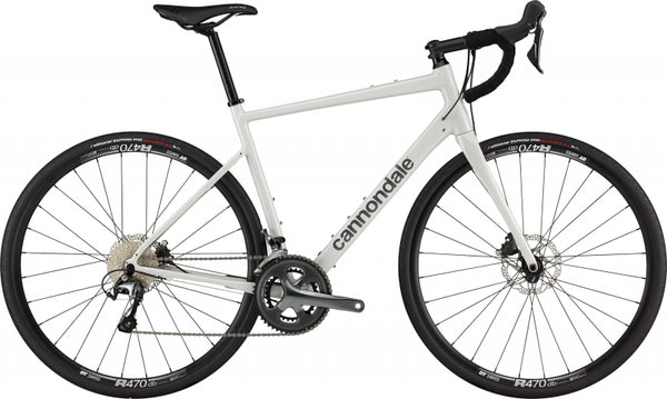 Cannondale Synapse 2 Endurance Road Bike in Chalk White