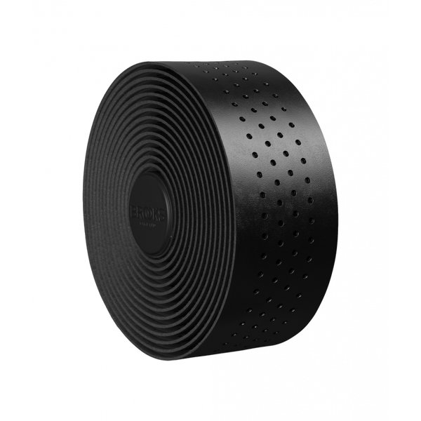 Brooks Leather Bar Tape in Black