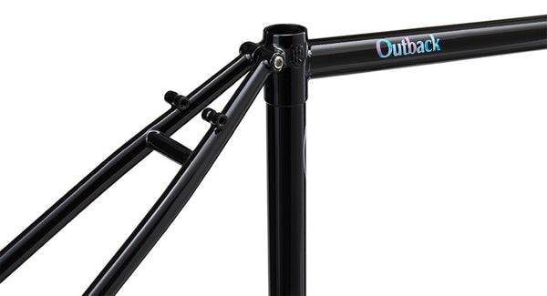 2025 Ritchey Outback Frameset in Black